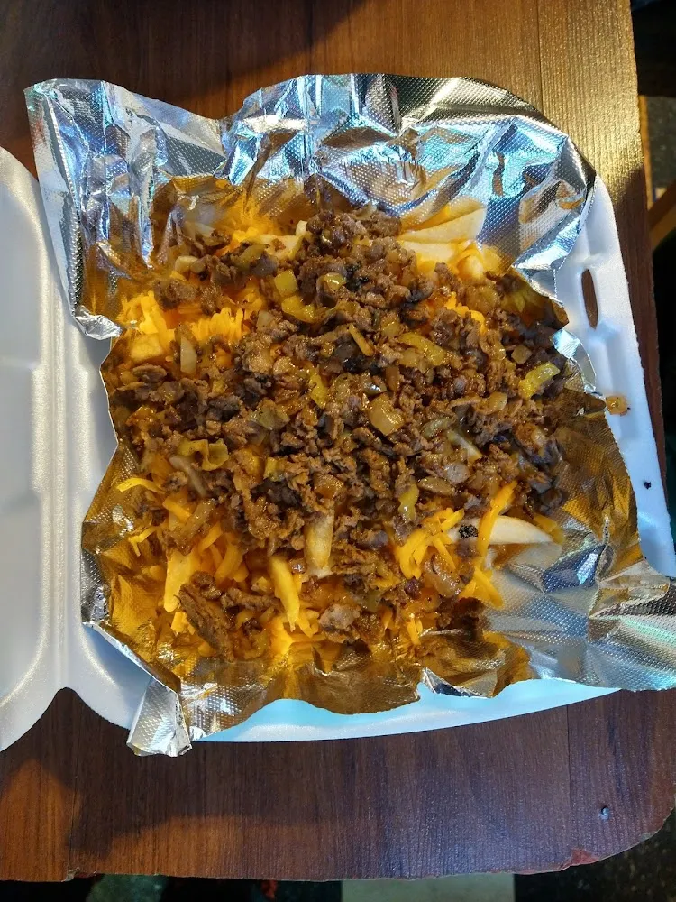 BBQ Nachos