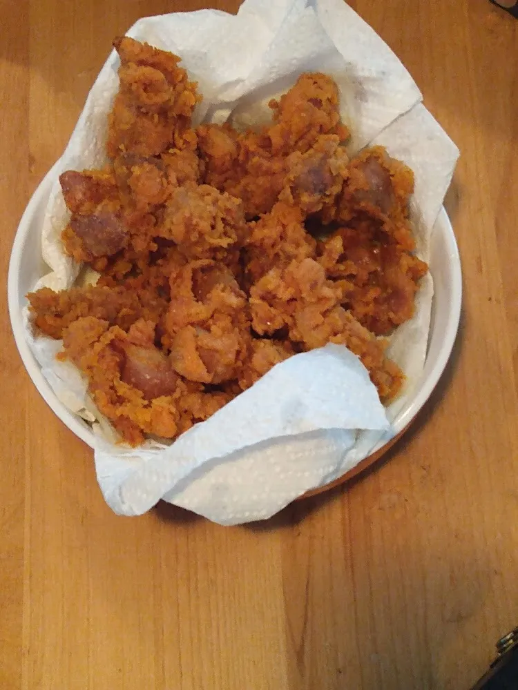 Fried Chicken Gizzards