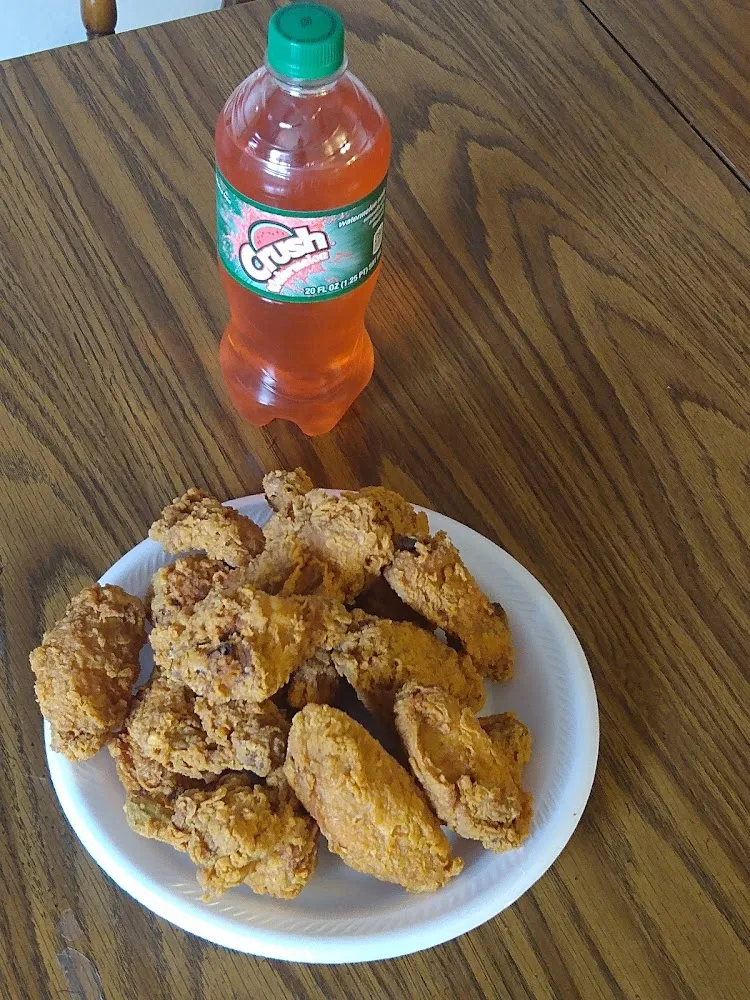 Fried Chicken Party Wings