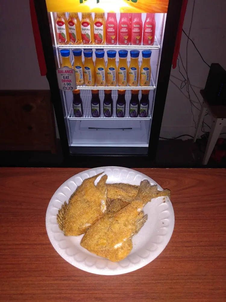 Fried Fish