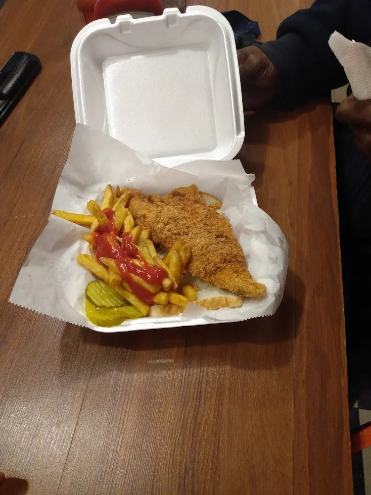 Haddock & Fries