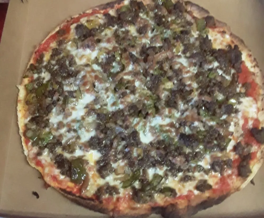 Steak Pizza